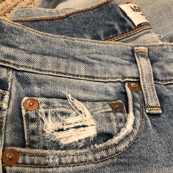 AGOLDE Sophie High Rise Crop Size 25 - Picture 7 of 13